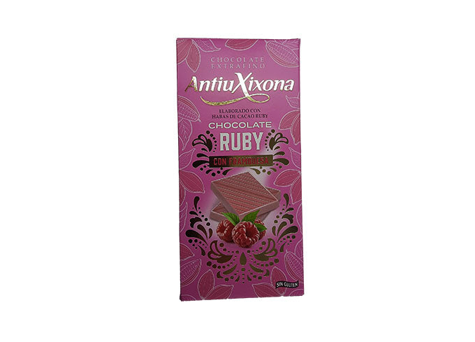 Chocolate Ruby with Raspberry