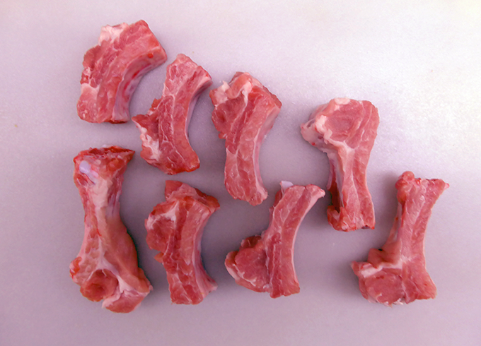 Pork ribs