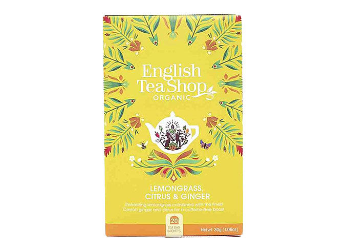 Lemongrass, Citrus & Ginger