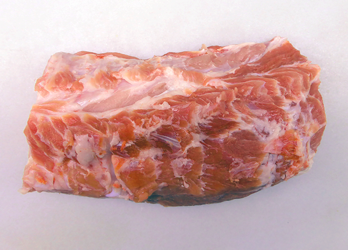 Fresh pork loin