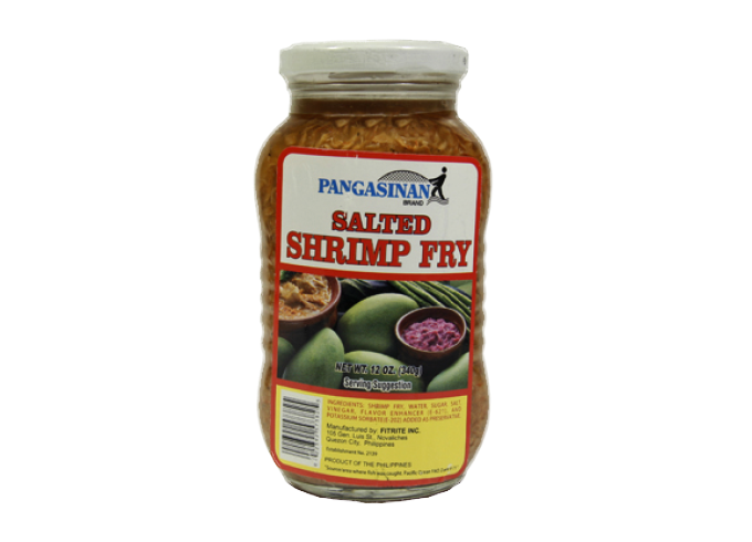Bagoong - Salsa de gambas fritas saladas