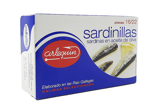 Sardinillas en aceite de oliva