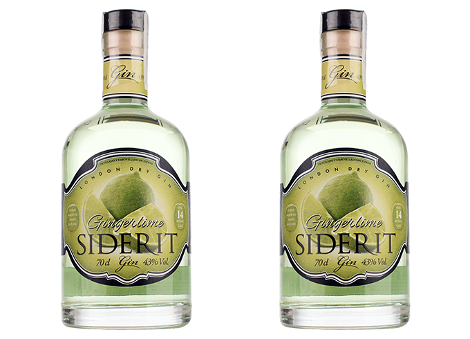 Gin Siderit Gingerlime