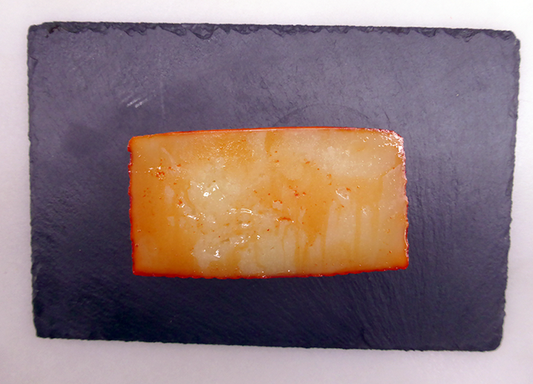 Queso de oveja curado con pimentón