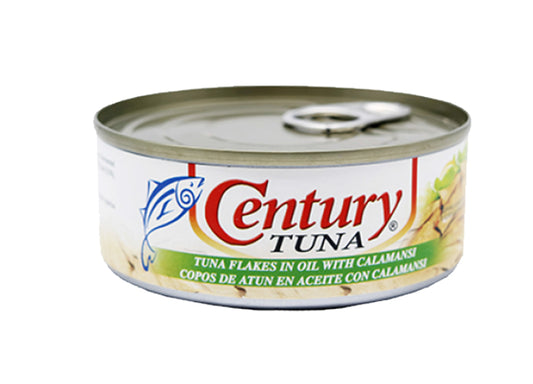 Tuna in oil with calamansi