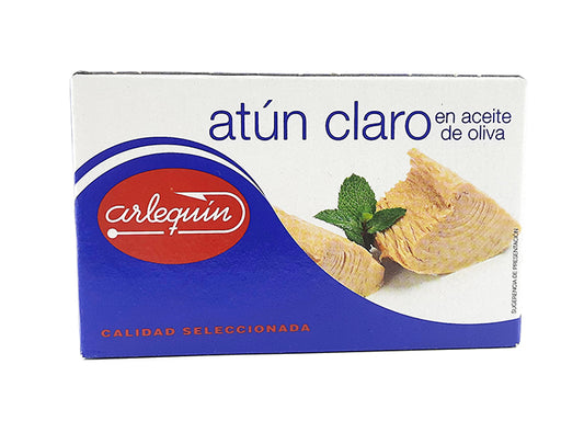 Atún Claro en aceite de Oliva