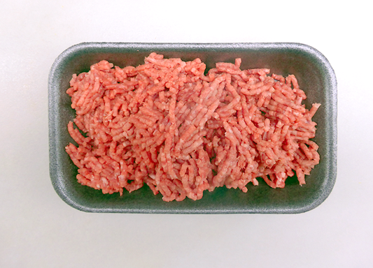 Ground pork and beef