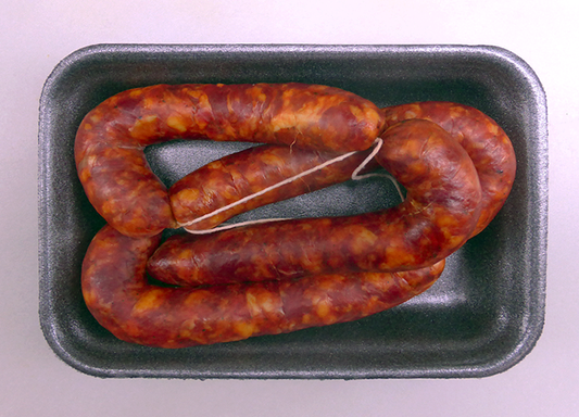 Homemade chorizo