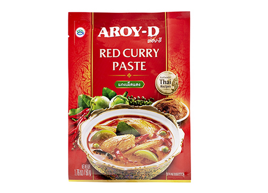 Red curry paste