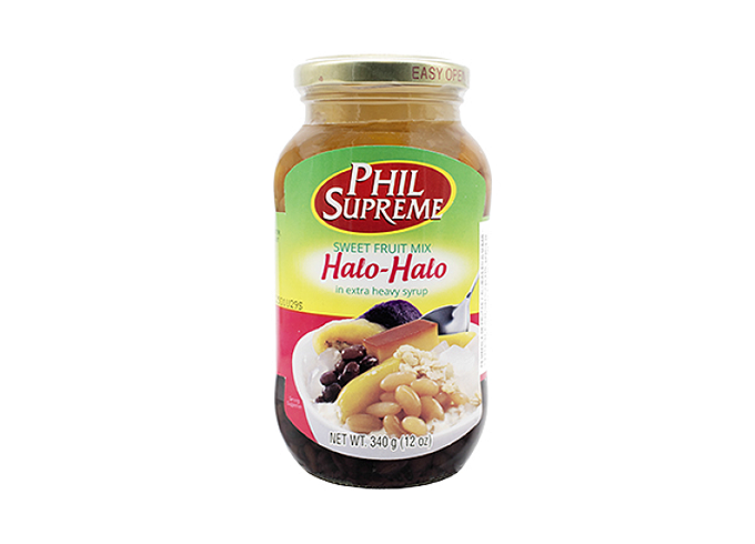 Halo Halo - Mix fruits and beans in syrup