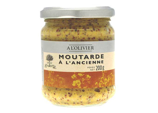 Wholegrain mustard