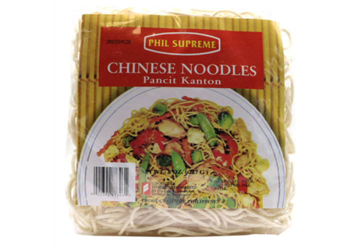 Chinese Noodles Pancit Kanton