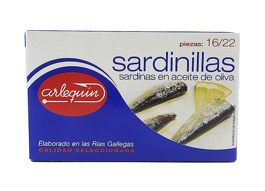 Sardinillas en aceite de oliva