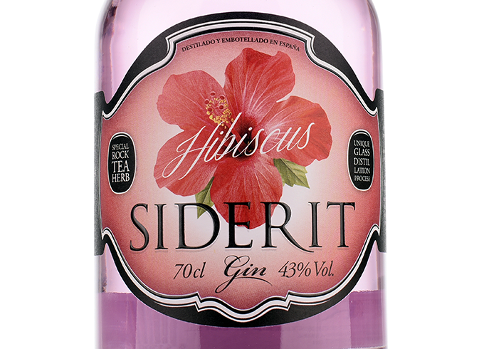 Gin Siderit Hibiscus