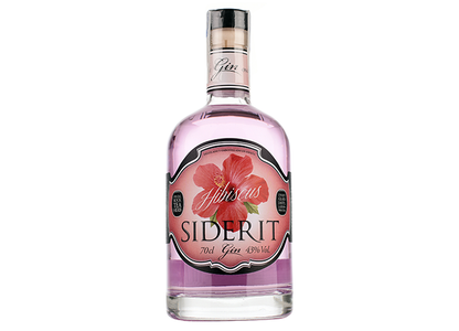 Gin Siderit Hibiscus