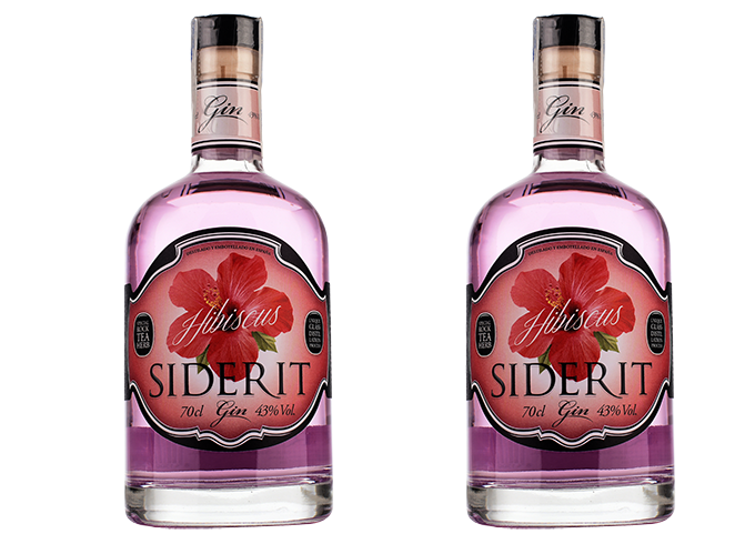 Gin Siderit Hibiscus