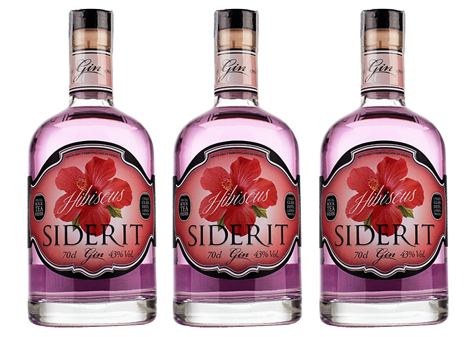Gin Siderit Hibiscus