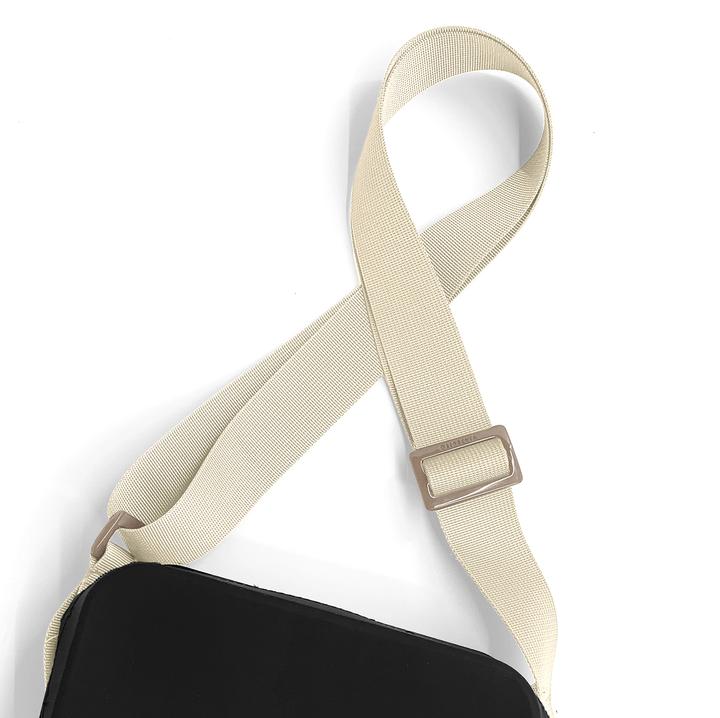 Cream Strap