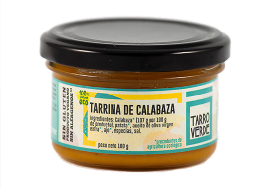 Tarrina calabaza ECO