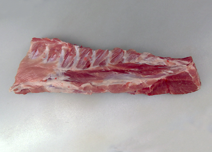 Pork rib strip