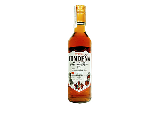 Tondeña Manila Rum Dark 