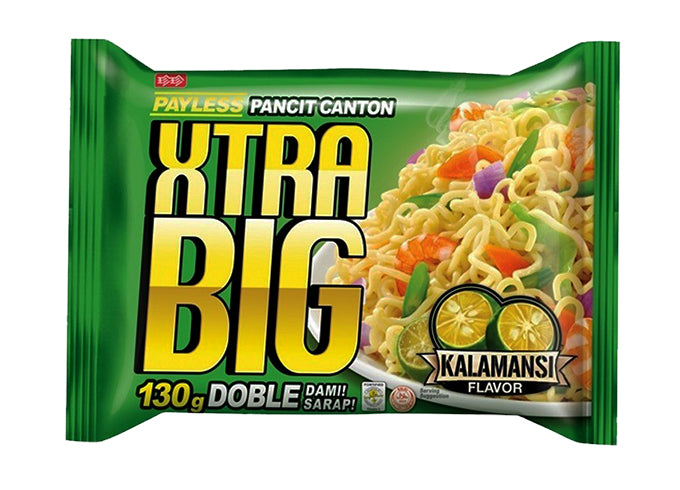 Pancit Canton Xtra BIG Kalamansi Noodles