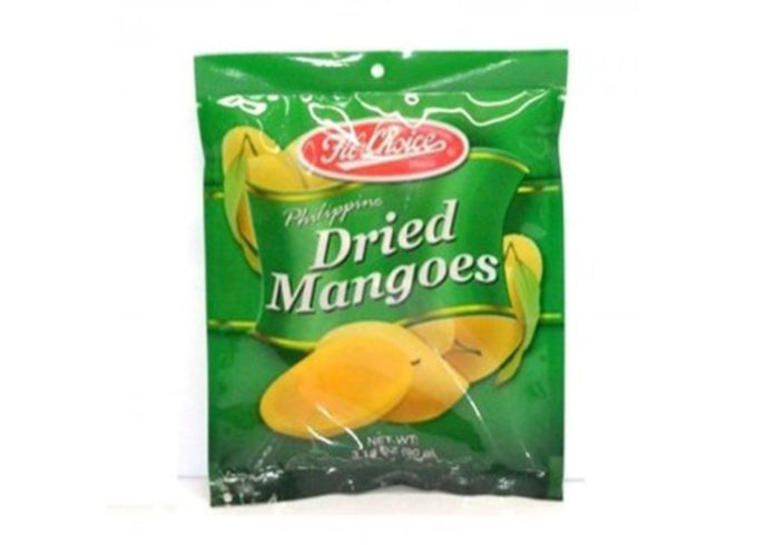 Mango desecado