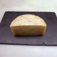 Herb cured sheep cheese