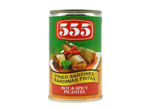 Sardinas fritas Picantes